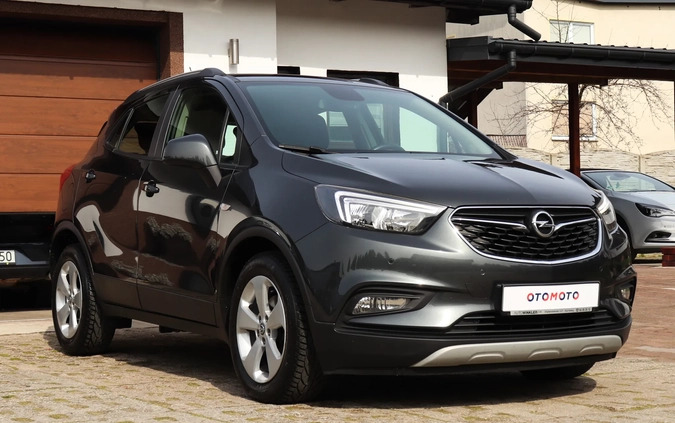 Opel Mokka cena 58999 przebieg: 109000, rok produkcji 2017 z Łask małe 497